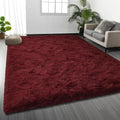 Deerhoo Large Shag Area Rugs 8 x 10, Plush Fuzzy Rugs by Deerhoo