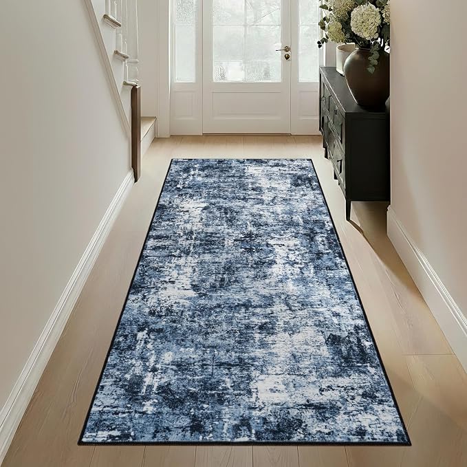 Rugflix 2x6 Runner Rug for Entryway, Kitchen Rugs Soft Non-Slip Washable - Image 3