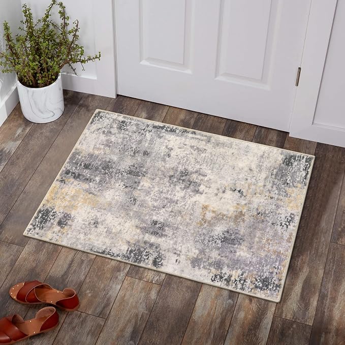 Lahome Modern Abstract Area Rug by Lahome