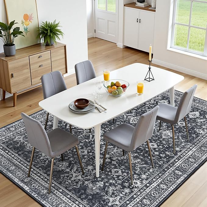 Lofus 8x10 Area Rug for Living Room, Soft Boho Carpets for Bedroom Dining Room - Image 3