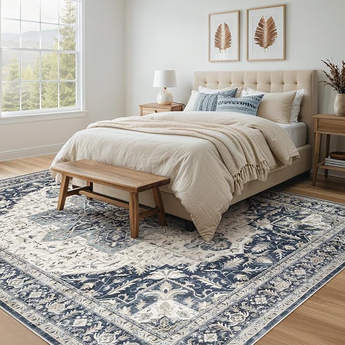 Tortania Area Rug Living Room Rugs - Image 2