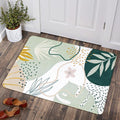 Lahome Green Washable Area Rug by Lahome