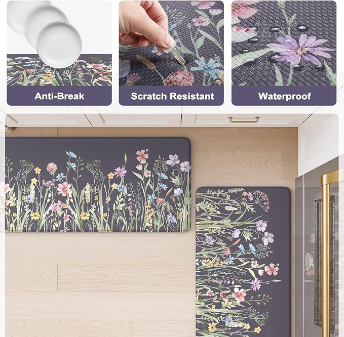KIMODE Anti Fatigue Kitchen Mat - Image 7