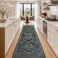 Runner Rug for Entryway: 3x10 Kitchen Rugs Non Slip Washable Ultra-Thin Soft by PLHXFRSoftAreaRugs