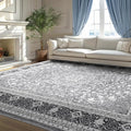 Lessymo Area Rugs 9x12 Living Room- Large Area Rug Machine Washable Area Rug by Lessymo
