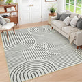 Lahome Abstract 10x14 Area Rugs by Lahome