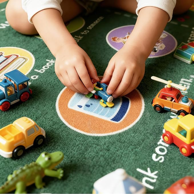 Classroom Rug Elementary 5x7 ft, Calming Corner Rug - Image 5