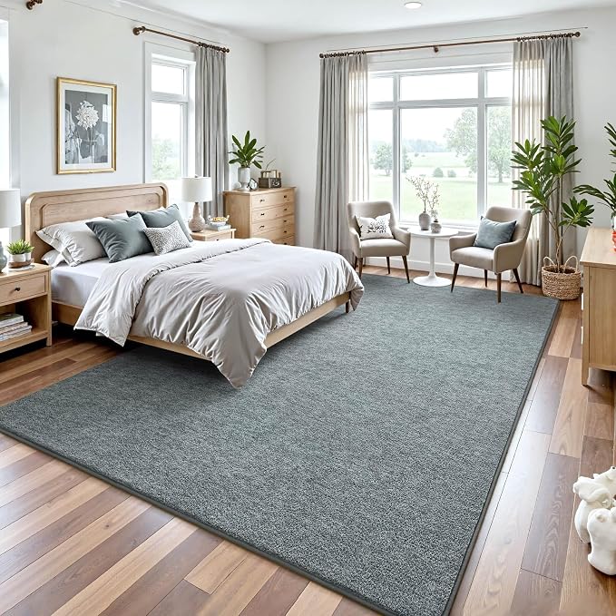 Keeko Living Room Rugs 7x10, Soft Modern Large Area Rug - Image 5