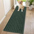 Smiry Dog Door Mat for Muddy Paws 70x24, Absorbent Dirt Trapper, Non-Slip by Smiry