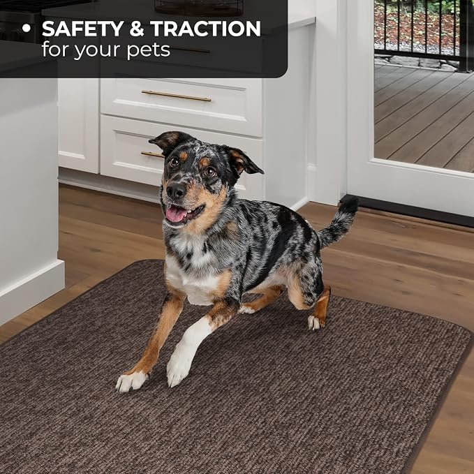 House, Home and More Skid-Resistant Carpet Indoor Area Rug Floor Mat - Image 6