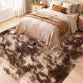 8x10 Area Rugs Living Room, Tie-dye Coffee Large Plush Fluffy Bedroom Carpet by Mtandyx