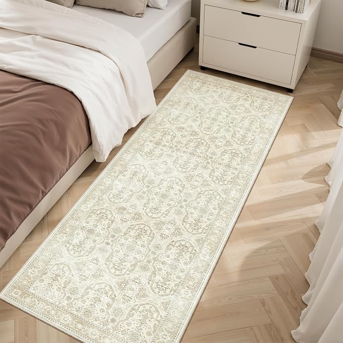 Soalmost Runner Rug 2x6 Washable Non-Slip Kitchen Runner Rugs - Image 2