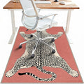 36"x60" Office Chair Mat for Hardwood Tile Floor, Under Desk Carpet Protector by BESBLEE