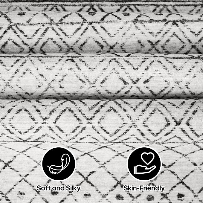 2x4 Runner Rug for Hallway: Washable Non-Slip Moroccan Rugs for Kitchen - Image 5