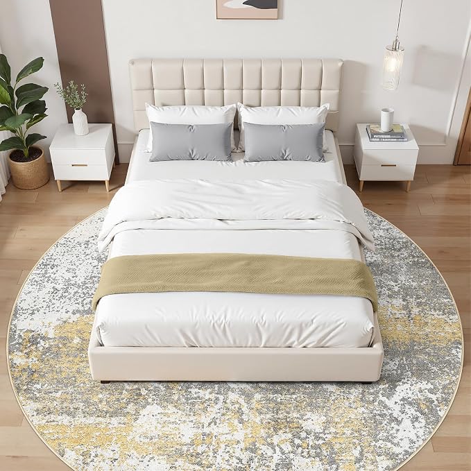 8ft Round Area Rug - Image 2