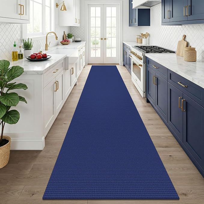 KOZYFLY 3x14 Runners Rugs for Hallway, Long Washable Runner Rug, Non Slip - Image 2