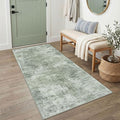 IOHOUZE Abstract Runner Rug 3x6 Ft Washable Runners by iOhouze
