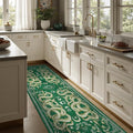 DCX Washable 2x6 Snake Runner Rug, Soft Low Pile Carpet, Kid & Pet Friendly by DCXWashableRug