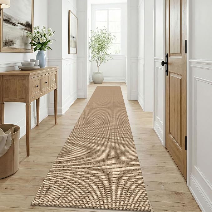 KOZYFLY Runners for Hallway 3x9, Wide Washable Runner Rug, Woven Non Slip - Image 8