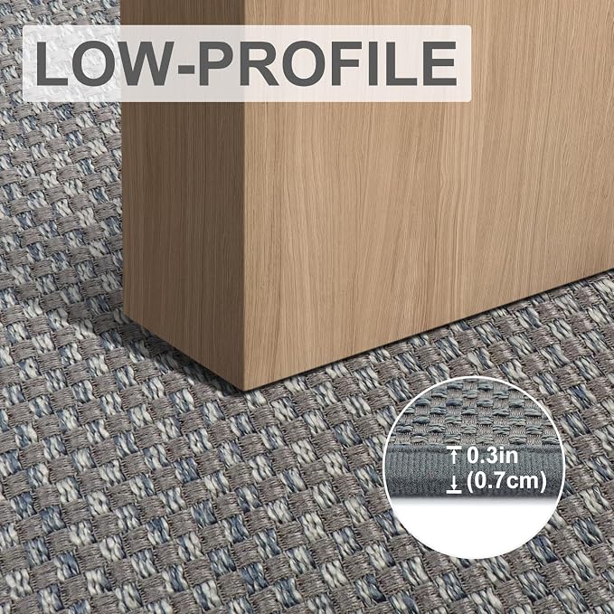 LEKEEPGO Door Mat 17"x29", Non Slip Door Mat Indoor Entrance, Rubber Backing - Image 6