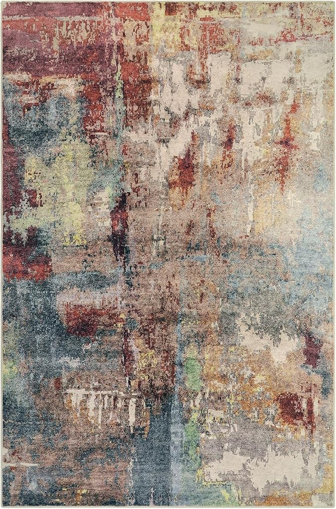 Lahome Modern Abstract Area Rug - Image 9