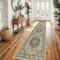 Washable Oriental Hallway Runner Rug by TOPRUUG