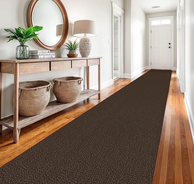 EARTHALL Runner Rug 3x20 Ft Washable Runners - Image 5