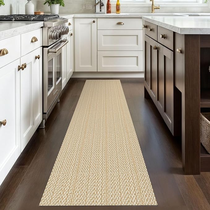 IOHOUZE Washable Runner Rug 2x8 Non Slip Rubber Backed Hallway Runner Entryway - Image 7