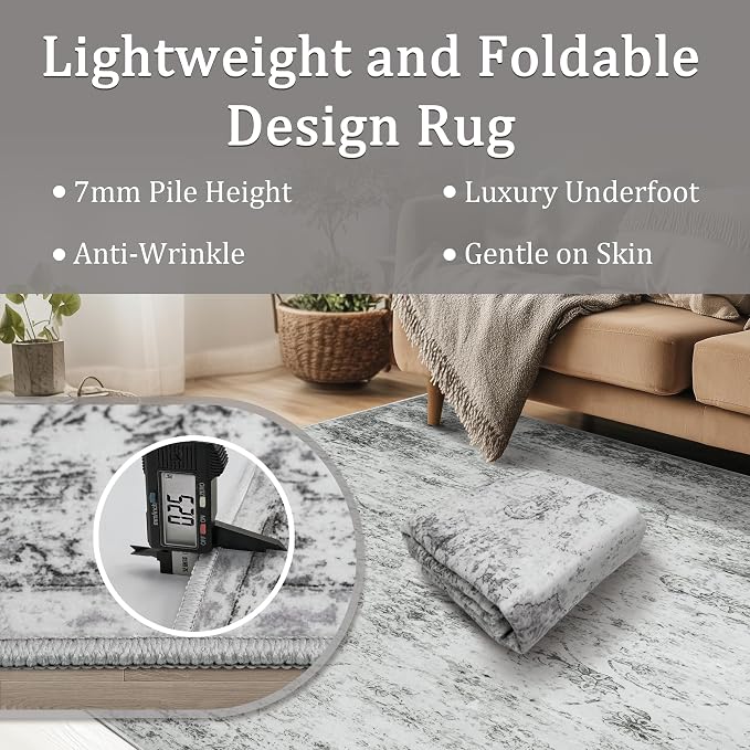 9x12 Area Rug Living Room Rugs - Image 5