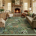 GarveeHome Jungle 8x10 Area Rug Washable Rugs by GarveeHome
