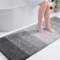 OLANLY Bathroom Runner Rugs Mat 59x24, Extra Soft Absorbent Microfiber Bath Rugs by OLANLY