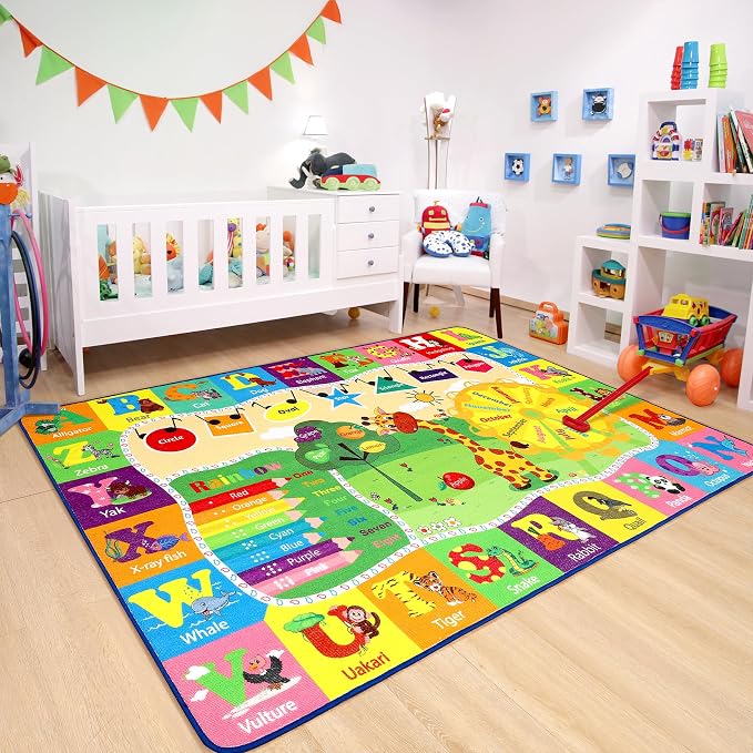 Chicrug Educational Kid Area Rug - Image 2