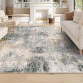 Lahome Modern Abstract Living Room Rug, Large Soft Indoor Accent Carpet by Lahome