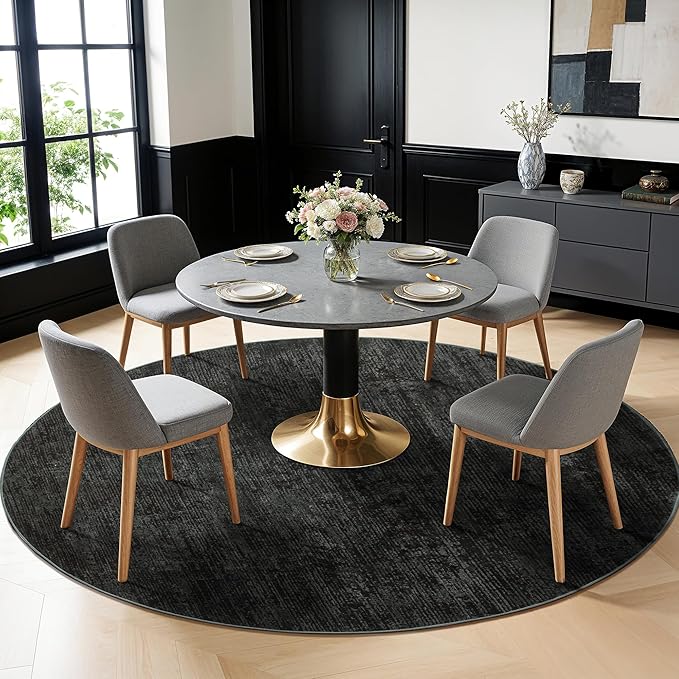 LIANLAM 8 FT Round Rug - Image 2