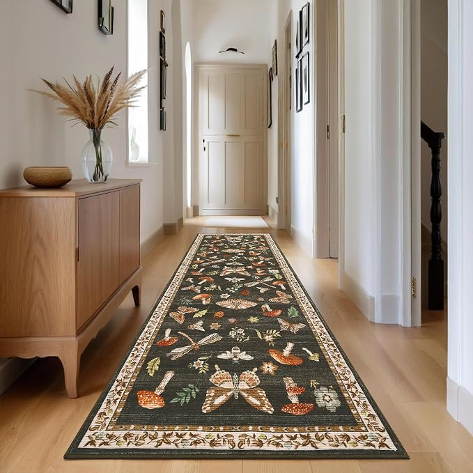 2.5x8 Runner Rug for Hallway Washable Kitchen Rugs Non Slip - Image 8