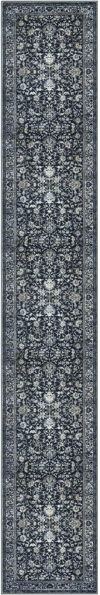 KILOCOCO Runner for Hallway 3x16 Runner Rug Printed Vintage Floral Washable Rug - Image 9