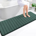 OLANLY Memory Foam Long Bathroom Rugs Runner 70x24, Super Soft Absorbent Bath by OLANLY
