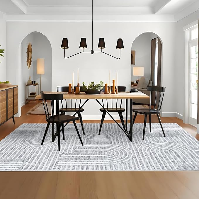 ROYHOME Washable Rug 8x10 Area Rugs - Image 3