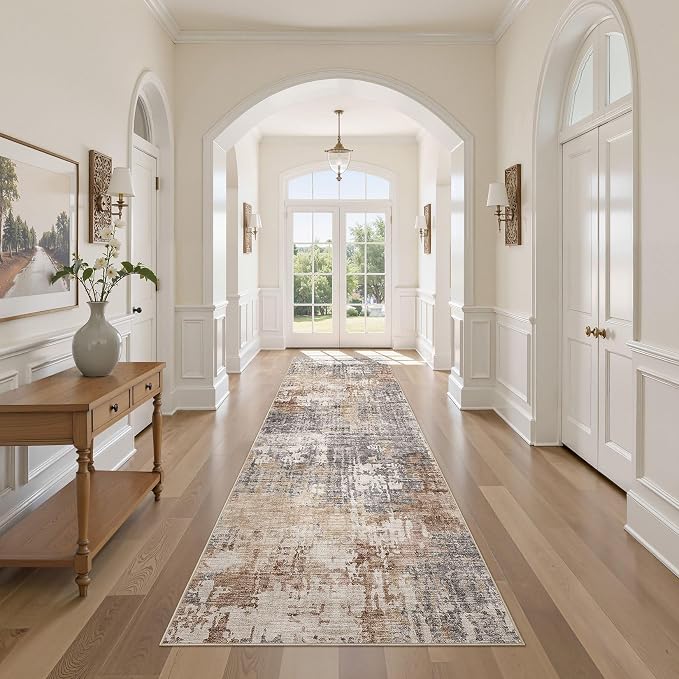 DMOYEST 3x10 Washable Runner Rug by DMOYEST