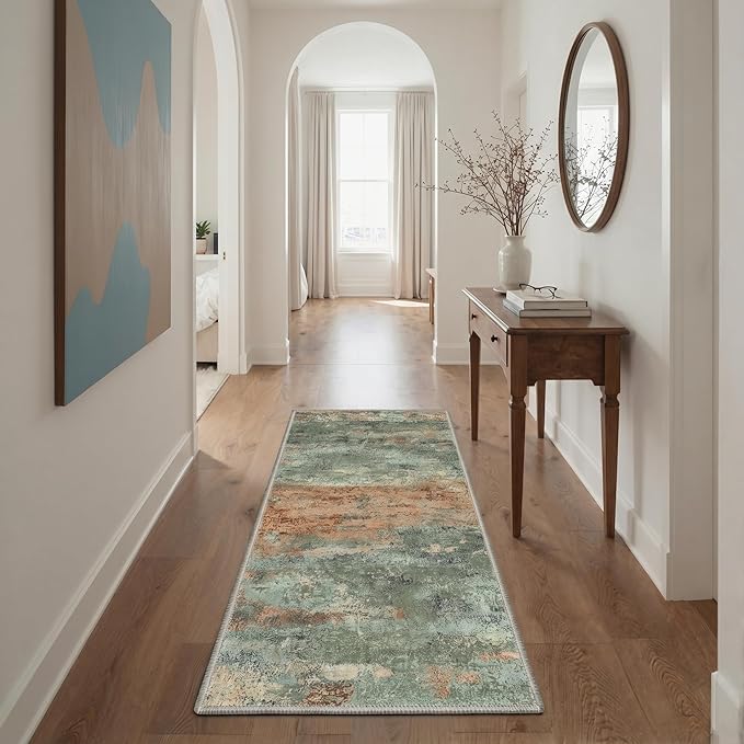 BEIMO Area Rugs 10x14 for Living Room Bedroom, Modern Abstract Machine Washable - Image 4