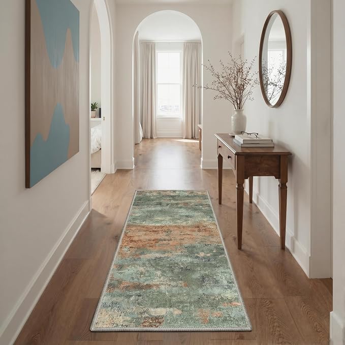 BEIMO Area Rugs 3x5 for Living Room Bedroom, Modern Abstract Machine Washable - Image 4