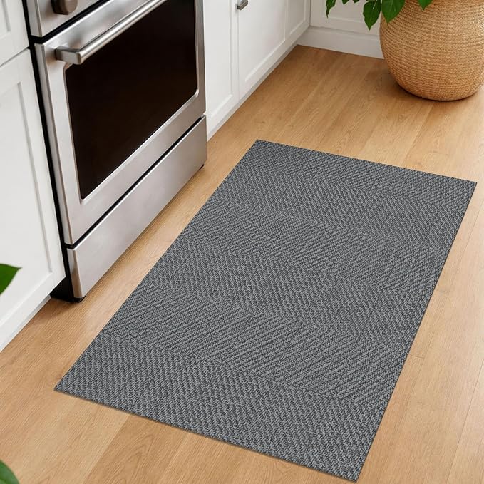 IOHOUZE Small Area Rug 2x3 Washable Woven Rugs - Image 7