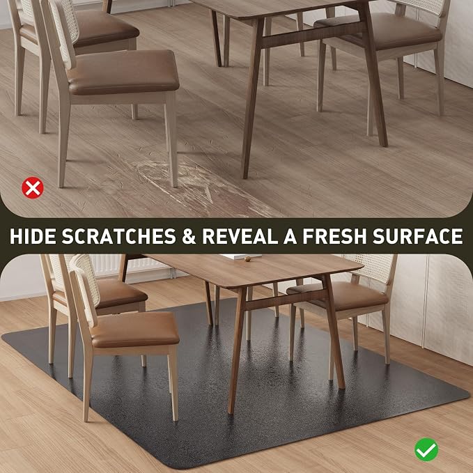 Area Floor Mat for Home, Spill Resistant Floor Protector Cover for Kitchen - Image 3