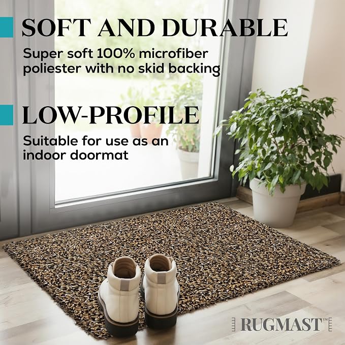 Premium Microfiber Indoor Door Mat – 20"x30" Washable Entry Mat, Waterproof - Image 5