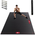HAPBEAR Large Exercise Mat-7'x5'/6'x8'/6'x9'/6'x10'/6'x12'x8mm, Ultra Durable by HAPBEARFitness