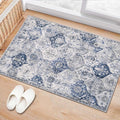 Lahome Moroccan Trellis Washable Rug, 2x3 Kitchen Rugs by Lahome