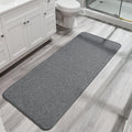 Bath Mat, Ultra Thin Bathroom Runner Rugs, Large Bath Mats by BosapDirect