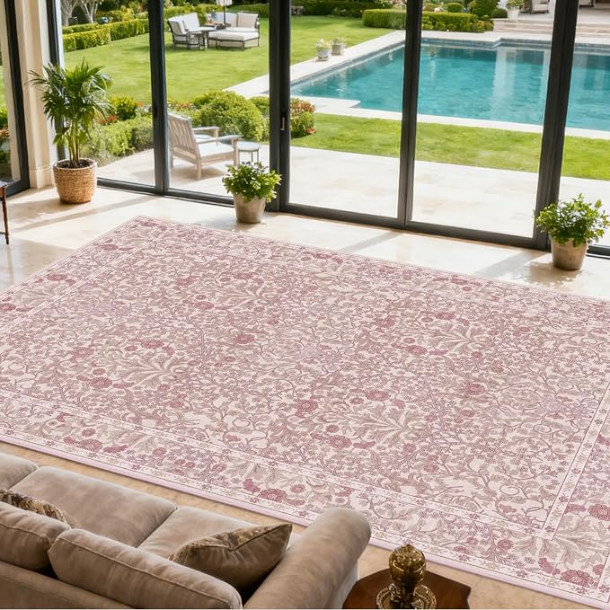 Area Rug for Living Room, 10x12 Large Washable Rugs for Dining Room, Non Slip by Unknown