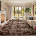 10x14 Ft Extra Large Shag Brown Area Rug by Cuzwlovita
