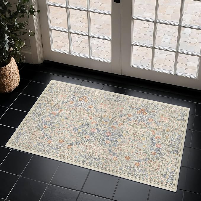 Washable Bathroom Rug 2x4 Non Slip - Image 3